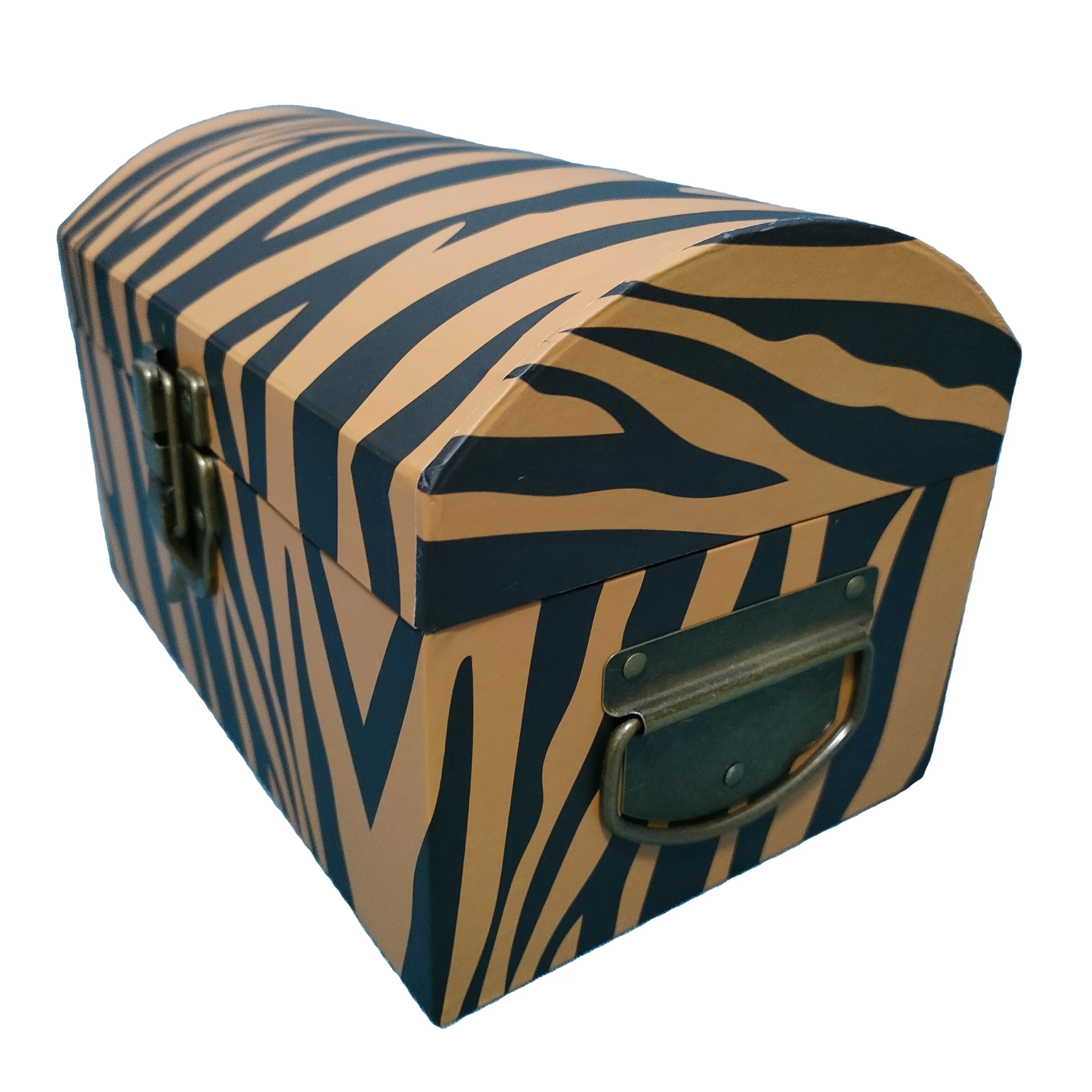 cardboard Pirate Treasure Chest Storage Box