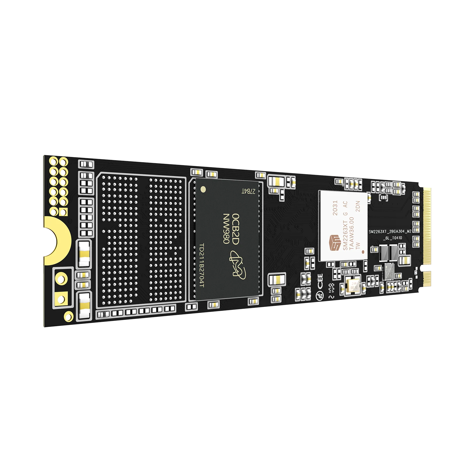 NVMe 4,0 Gen4 M.2 внутренний SSD, высокопроизводительный твердотельный накопитель IG5236 + YMTC TAS Nand Flash