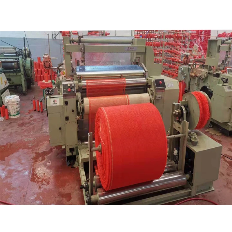 Mesh And Leno Bag Circular Loom For Pp Vegetables Fruit Onion Potato Mesh Bag Making Machines And Production Line