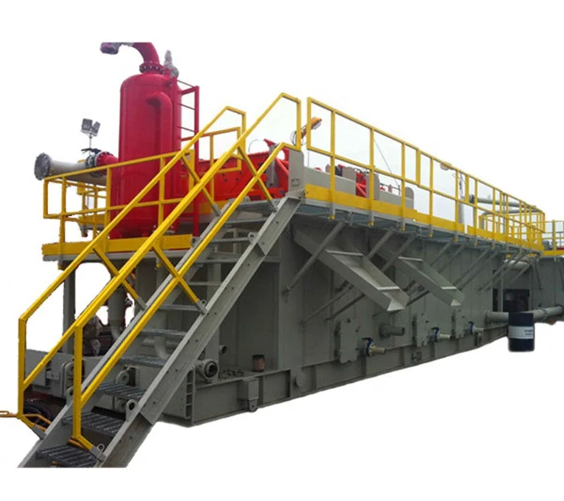 High Standard Solid Control System Equipment Mud Tank for Oilfield