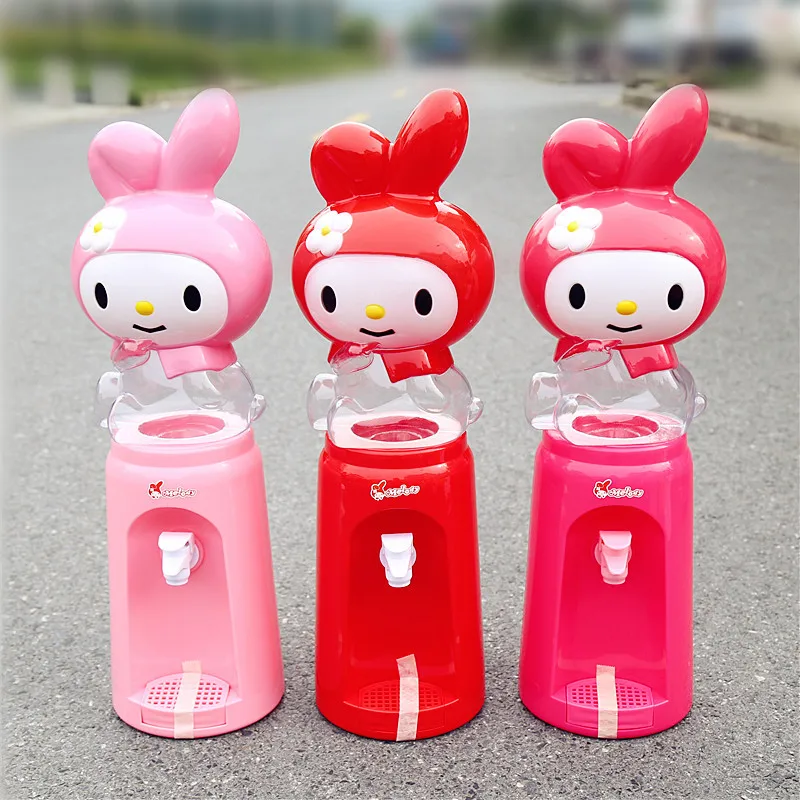 New Cute Cartoon Design Mini 8 Cups Water Dispenser No Warming Drinking Machine for Children Office Pet Dog Cold Water Dispenser
