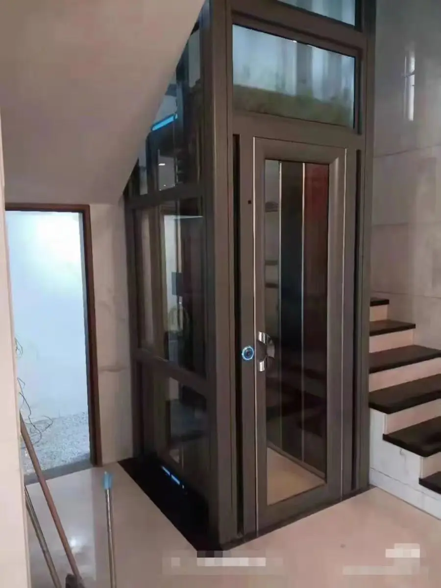 home elevator lift hydraulic residential lift small elevators for homes villa