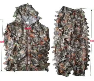 Camouflage Hunting Hoodie Coat Windproof Real Tree Camo Suit On Sale
