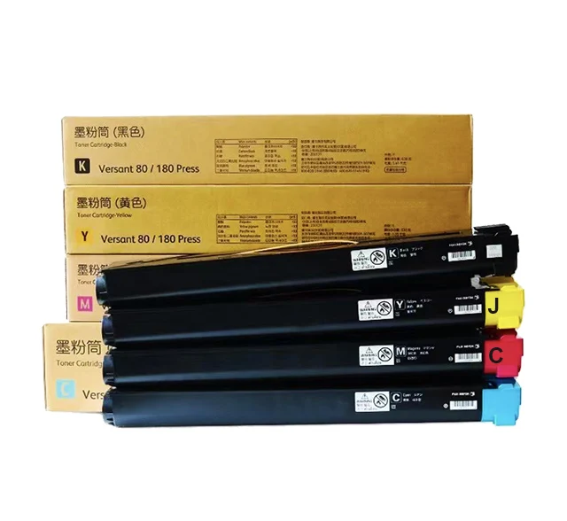 JC Тонер для формирования V80 180 пресс 006R01638 006R01640 006R01649 013R00674 для копировальных аппаратов xerox