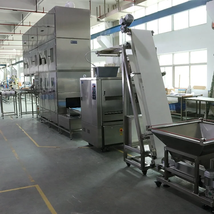 baking equip Mexican tortilla making machine Taco shells production line
