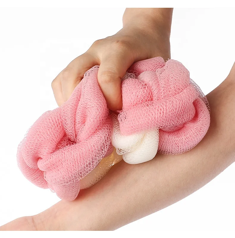 New Born Flower Sponge Shower Cushion Delaying Skin Aging Men and Women Back Scrubber Shower Puff bath Sponge Wholesale