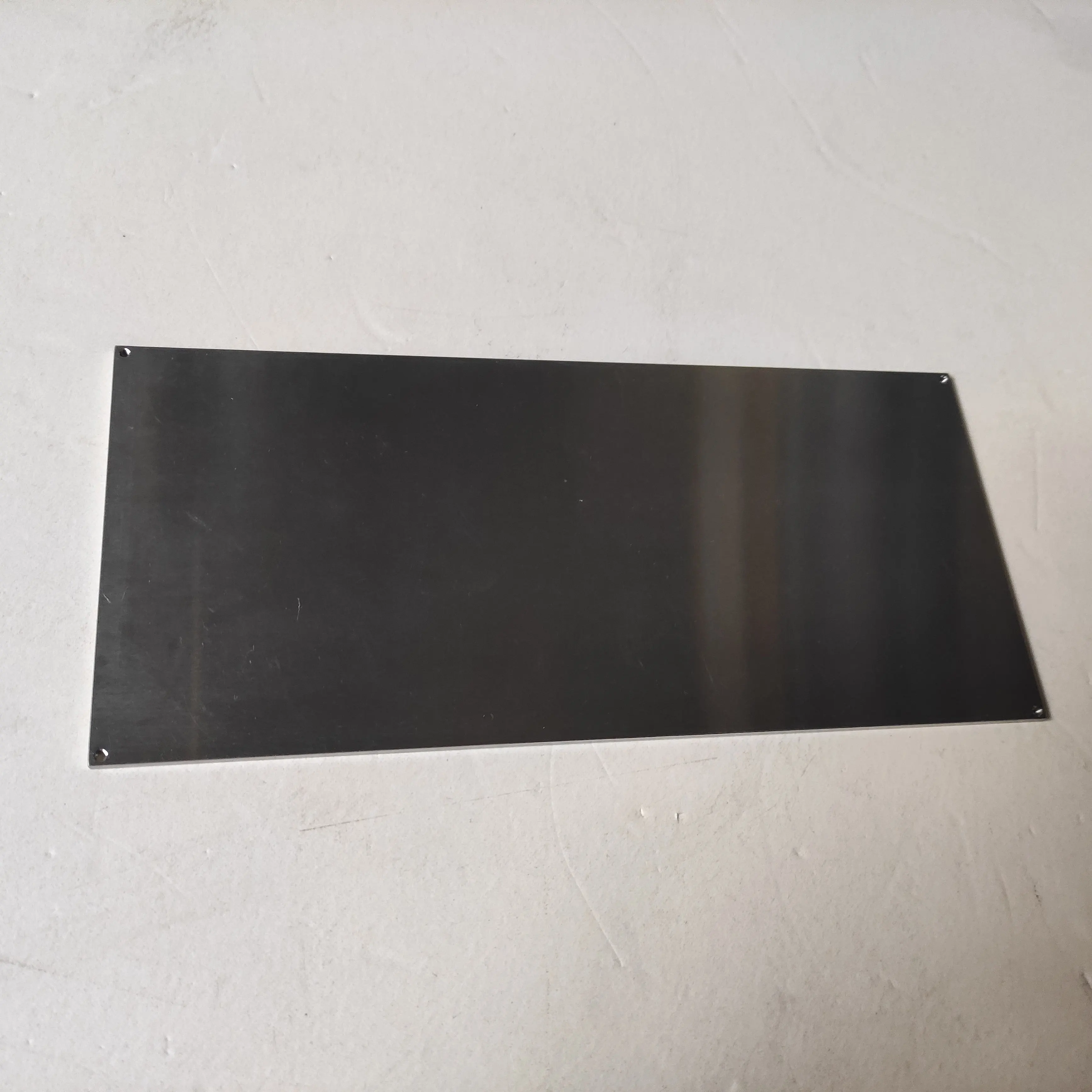 Custom Co Ni Fe Cobalt Nickel Iron Alloy sputtering target for PVD coating