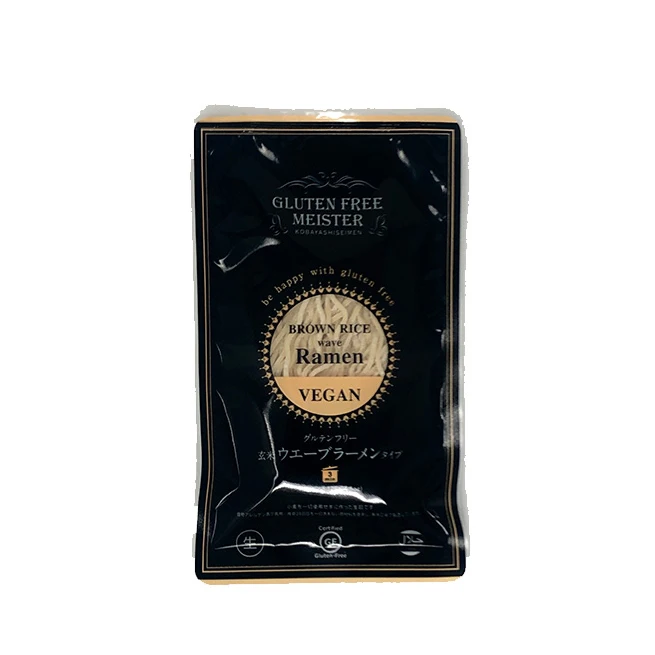 Japanese soul food rice flour halal ramen wholesale shirataki noodles