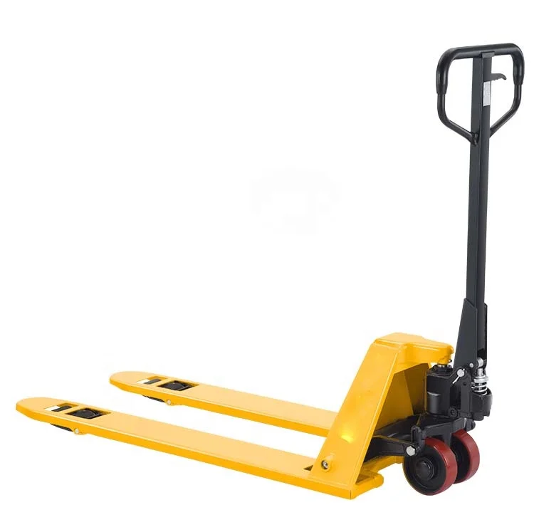 Hand Pallet Jack Hydraulic Forklift Warehouse Double Pressure Relief hydraulic pump hand pallet truck
