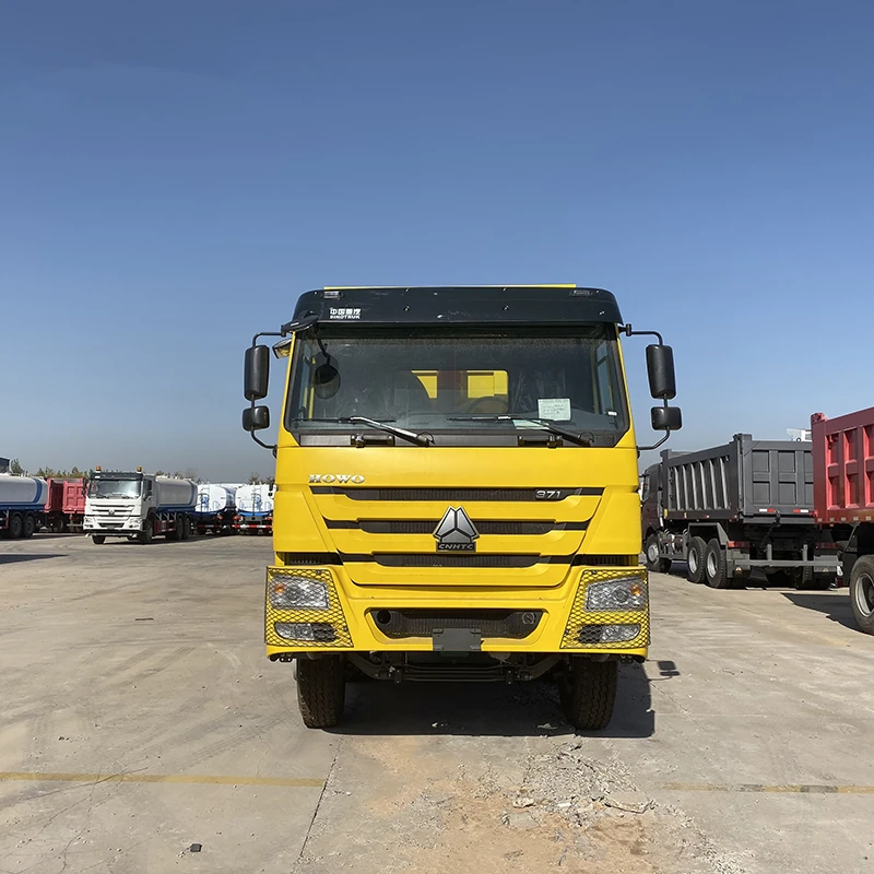 SINOTRUK HOWO 12 Wheeler  8x4 Dumper Dump Tipper Truck
