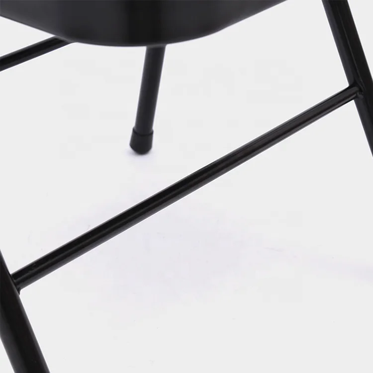 Wholesale Custom Commercial Outdoor Stackable Garden Folding Metal Chair For Wedding Party Events