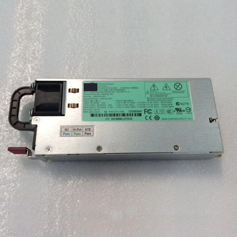  Б/у Dl580 G7 1200 Вт серверный блок питания/серверный источник