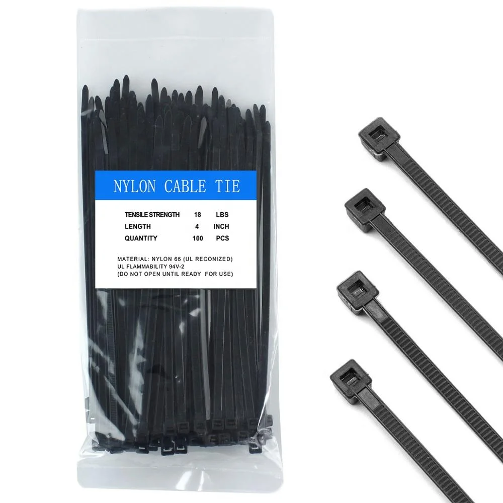 CHCC High Quality Plastic Nylon Cable Tie Low MOQ