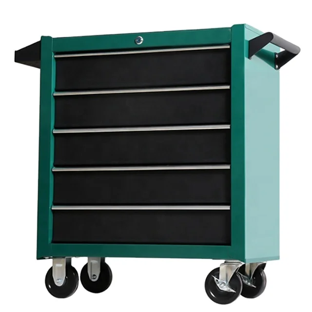 Tool cabinet Iron Cabinet workshop multifunctional drawer storage cabinet thickened toolbox tool cart cart can be customized