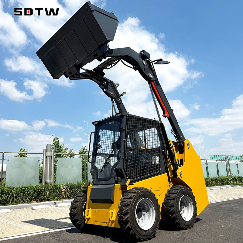TWS50 PRO 50HP Crawler Wheel Skid Steer Loader Cummins EPA Parker Connects Various Working Devices Available New Used