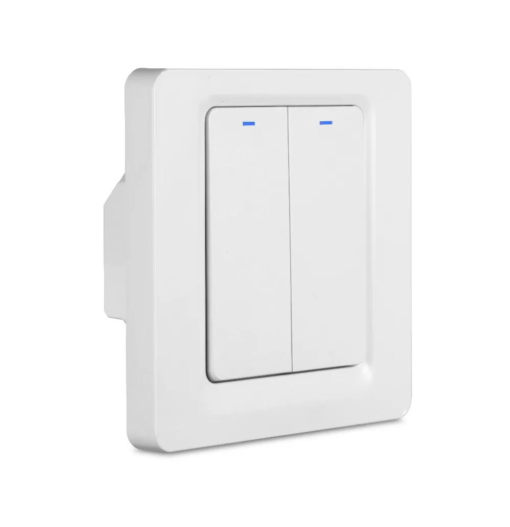 Wi-Fi/Zigbee умный переключатель Tuya/приложение Smart Life стандарт ЕС для Google Home Голосовое управление