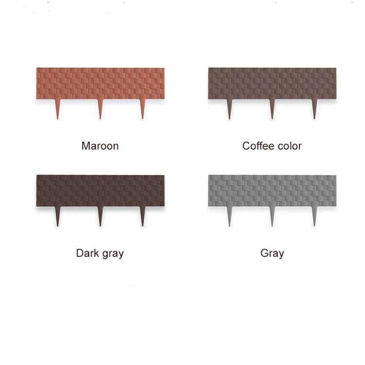 wholesale pp durable lovely decorative farm accessory guard bar small fences for gardens