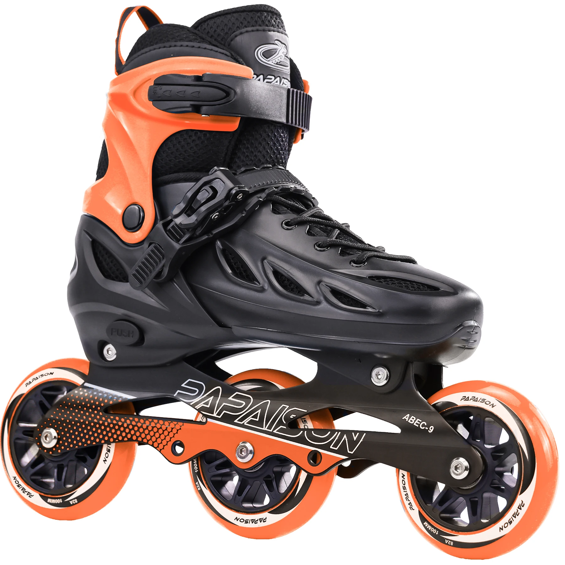 PP Shell New Design  Inline Roller Skates Three Wheel Roller Skates Size Adjustable Popular Roller Skates