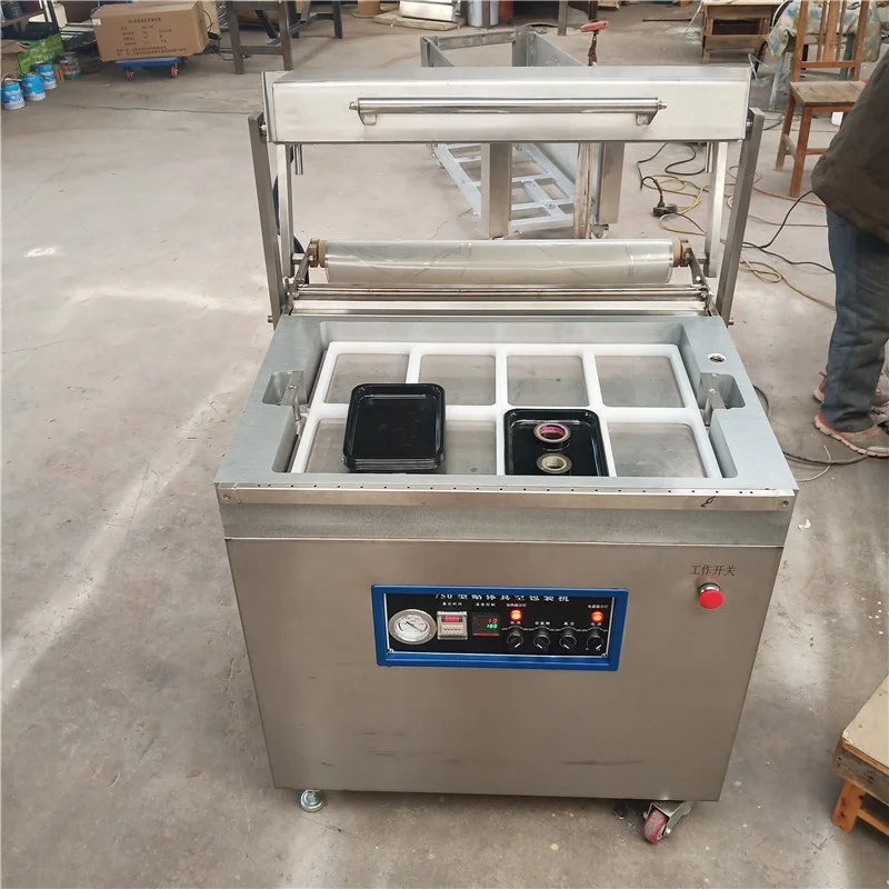 Automatic Vsp Vacuum Skin Packaging Machine Vacuum Skin Packing Machine Food Ready Meals Vacuum Skin Packaging Machine