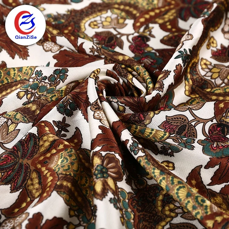 Мягкое и гладкое Тканое платье с принтом пейсли из пузырчатой ткани, атласная ткань из полиэстера