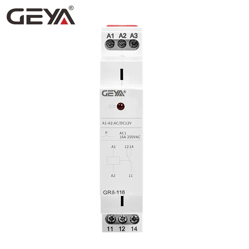 GEYA GR8-316 AC230V 3 SPDT 16A in stock Intermediate relay
