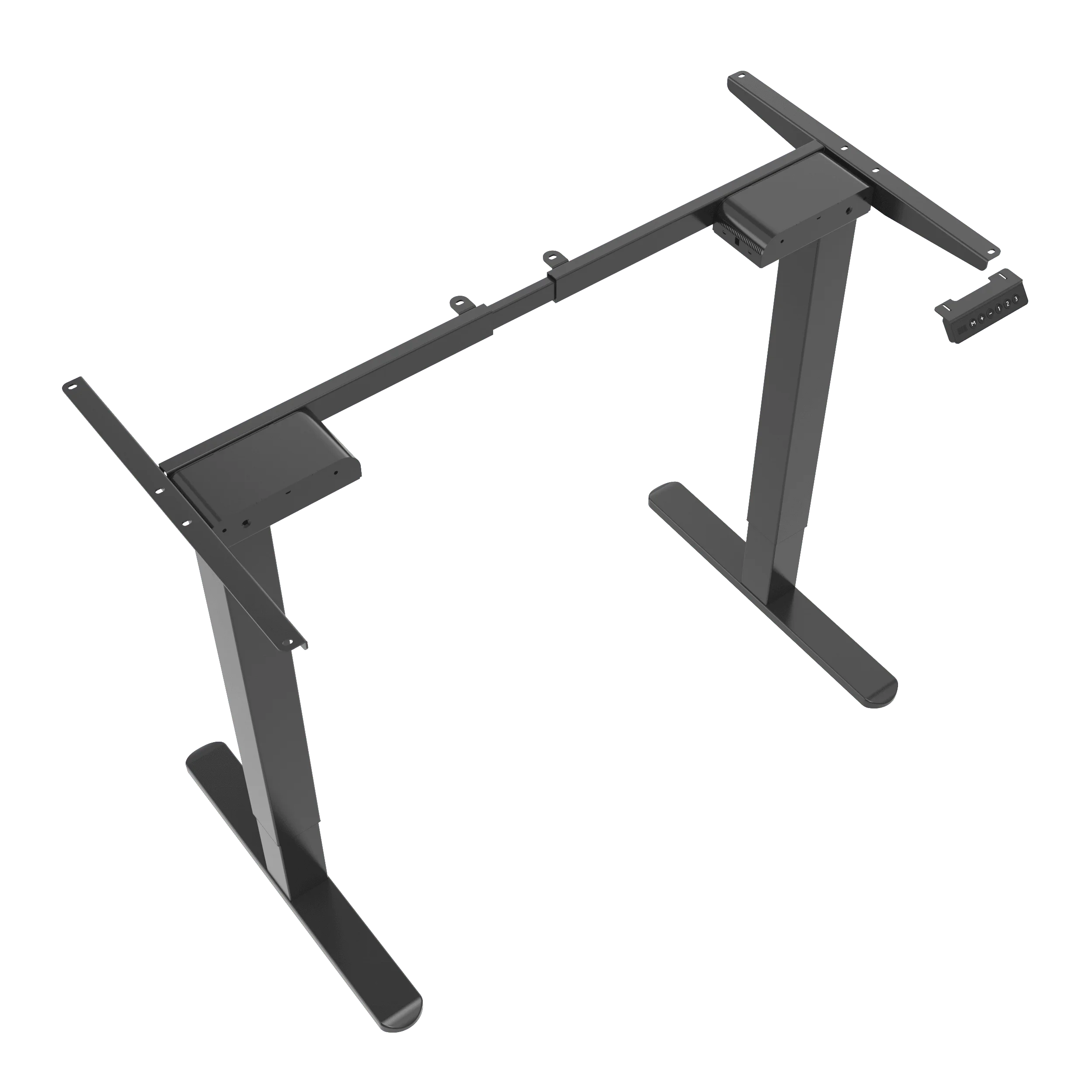 V-mounts office executive desk adjustable height electric table with Collision detection function JSD2-01-1P