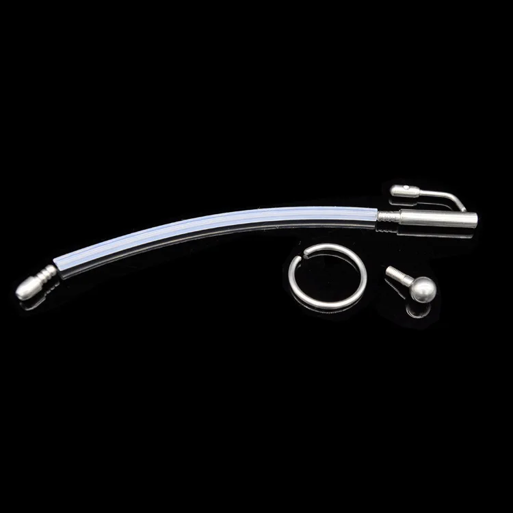 Extra long silicone urethral dilation plug urethral sounding stimulator rod sex toys for men