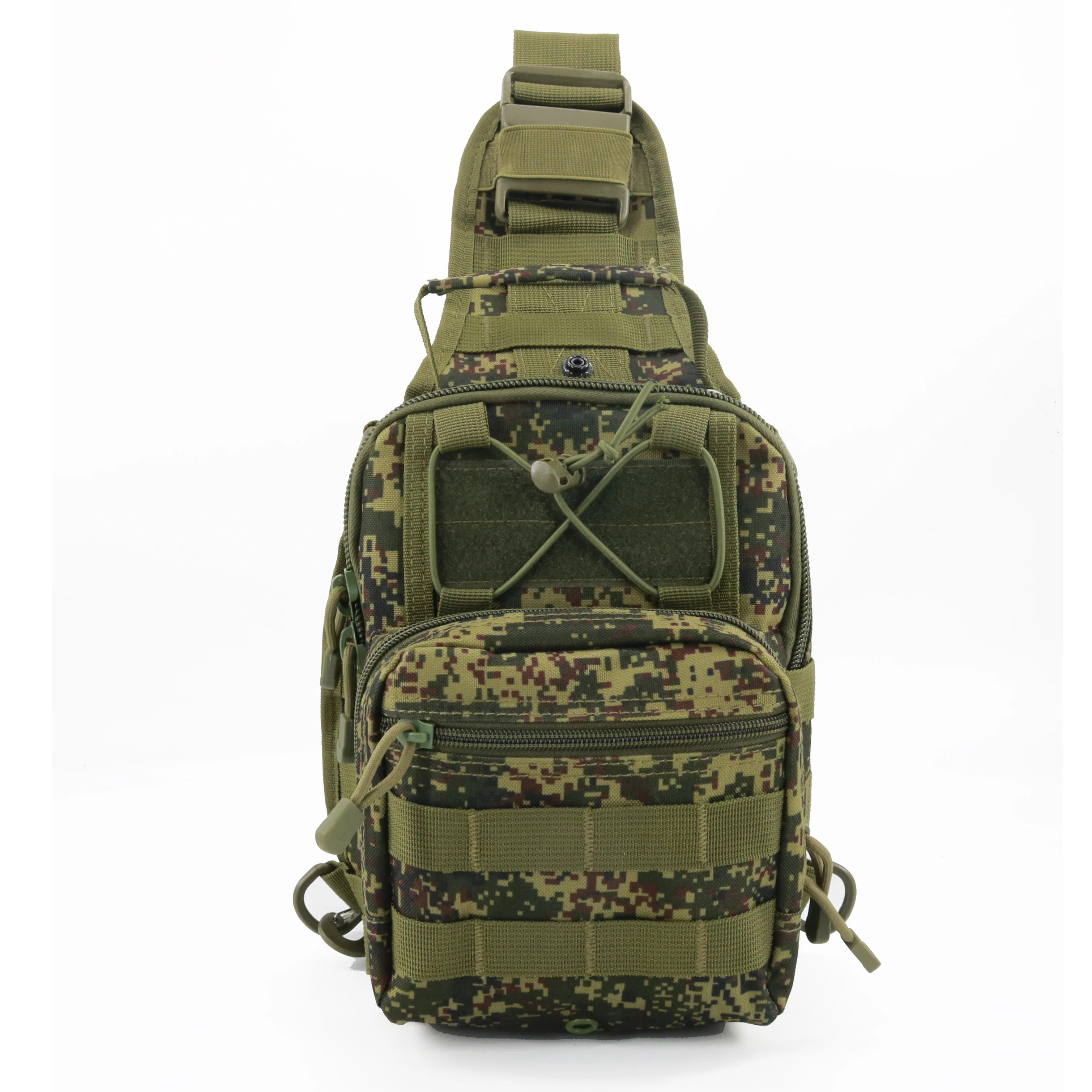 Chenhao Tactical Crossbody Men Sling Bag Wallet Casual Travelling Chest Purse Hiking Shoulder Bag Outdoor Sport Chest Gig Bag