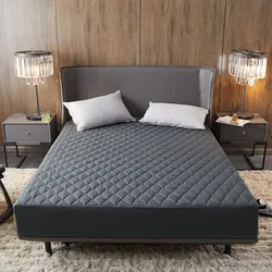 Cotton Elastic Mattress Protector Waterproof Quilted Mattress Protector Water Proof Mattress Cover