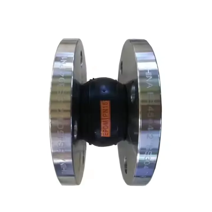 DN20/1200 фланец из нержавеющей стали EPDM/NBR резиновые компенсаторы Гибкие Соединительные трубы резиновый компенсатор