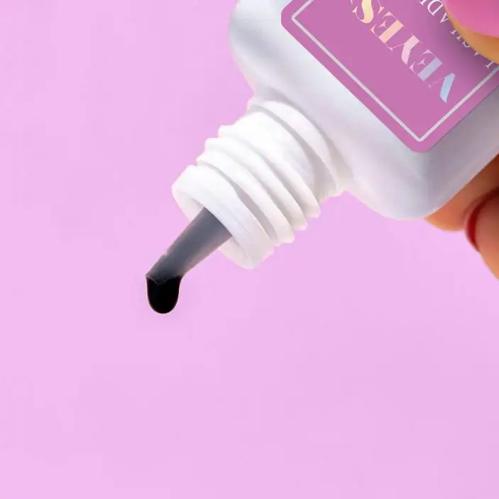 VEYES Wholesale Oem Diy Segment Lash Glue Private Label Non Latex Toxic Smell 7days Strong Hold Diy Lash Bond Seal Glue