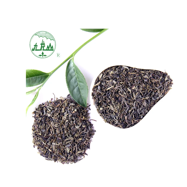 High Quantity Te Verde Chun Meejiulongshan 9366 Organic Chunmee Green Tea