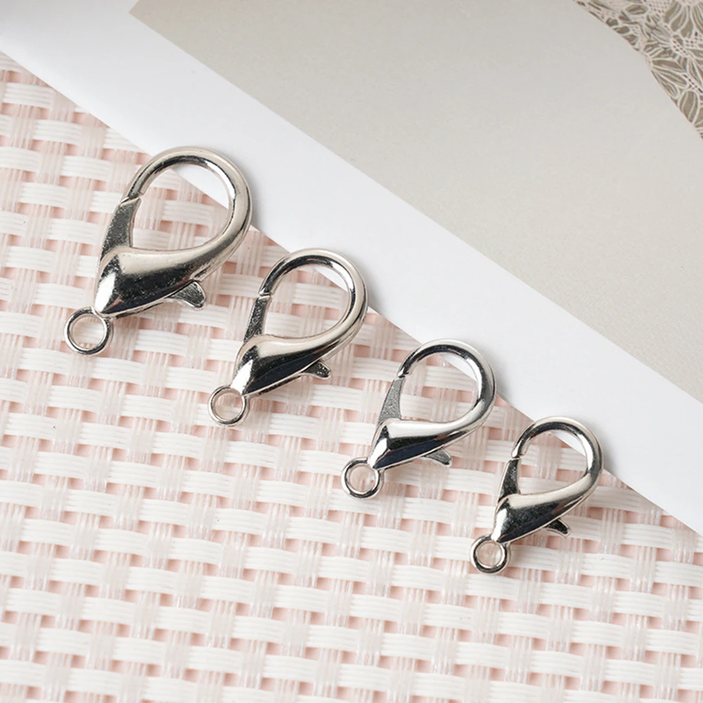 Wholesale Metal Lobster Clasp jewelry Jewelry Making DIY Necklace Bracelet Accessories Keychain Accessories