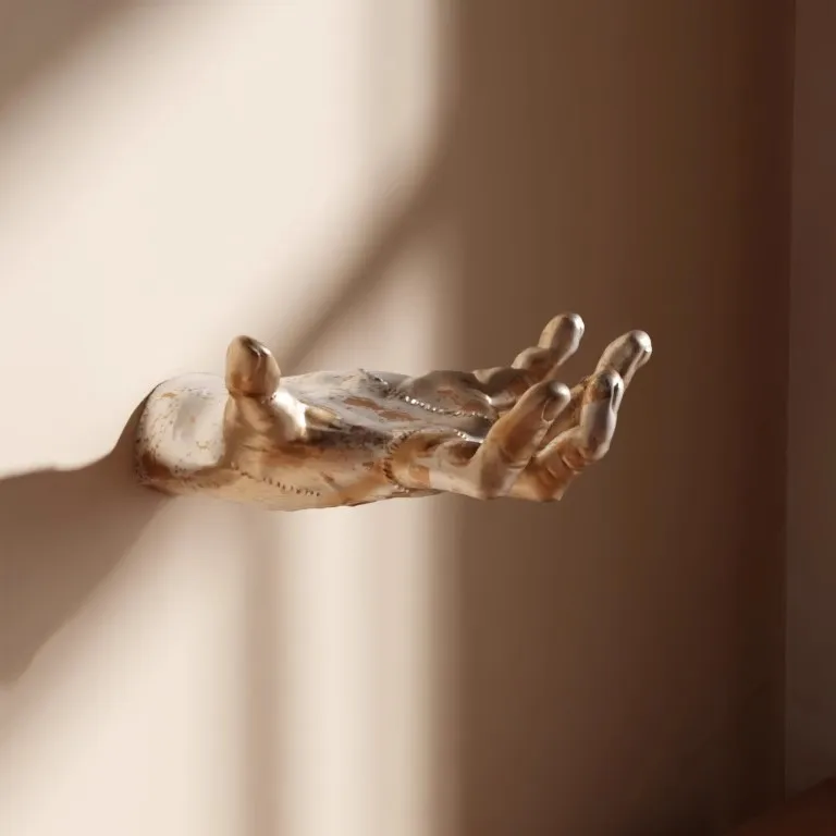 Wholesale Basketball Soccer Ball Bracket Base storage shelves adams hand shaped basketball holder