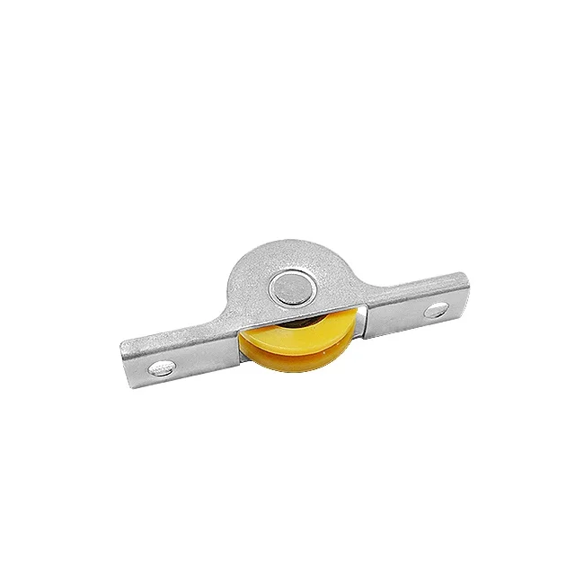 Сверхпрочные выдвижные алюминиевые роликовые колеса из ПВХ для дверей и окон