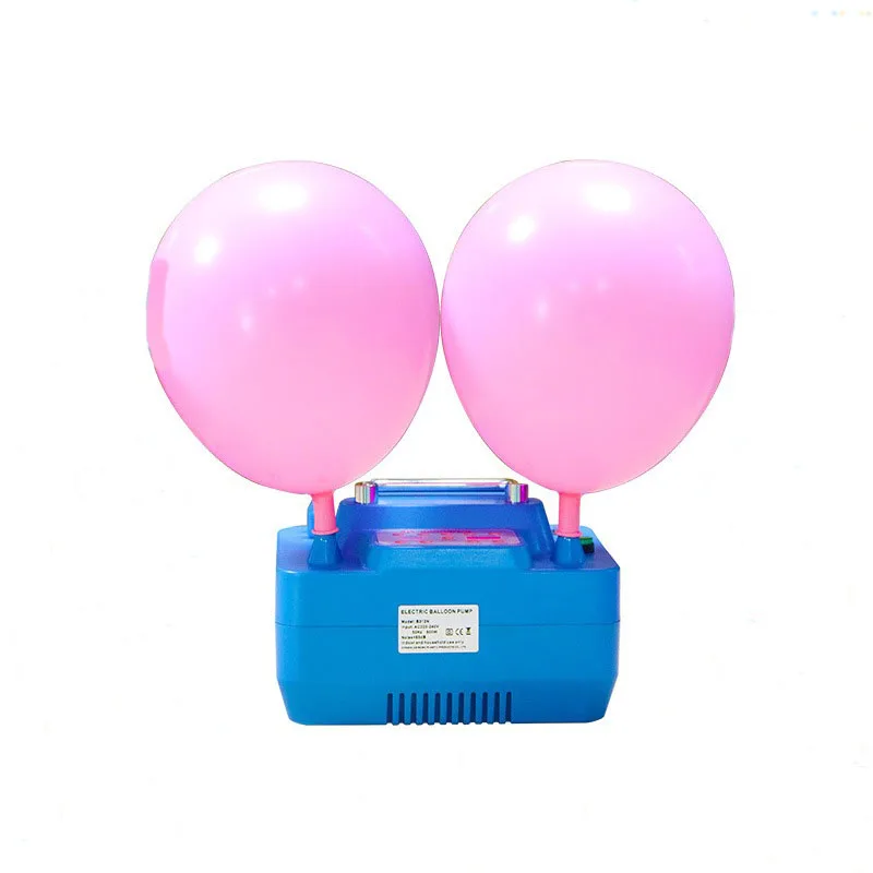 Borosino 800W B312N Fresh Air Precise Balloon Inflator Portable Air Blower Dual Nozzle Home Use Machine