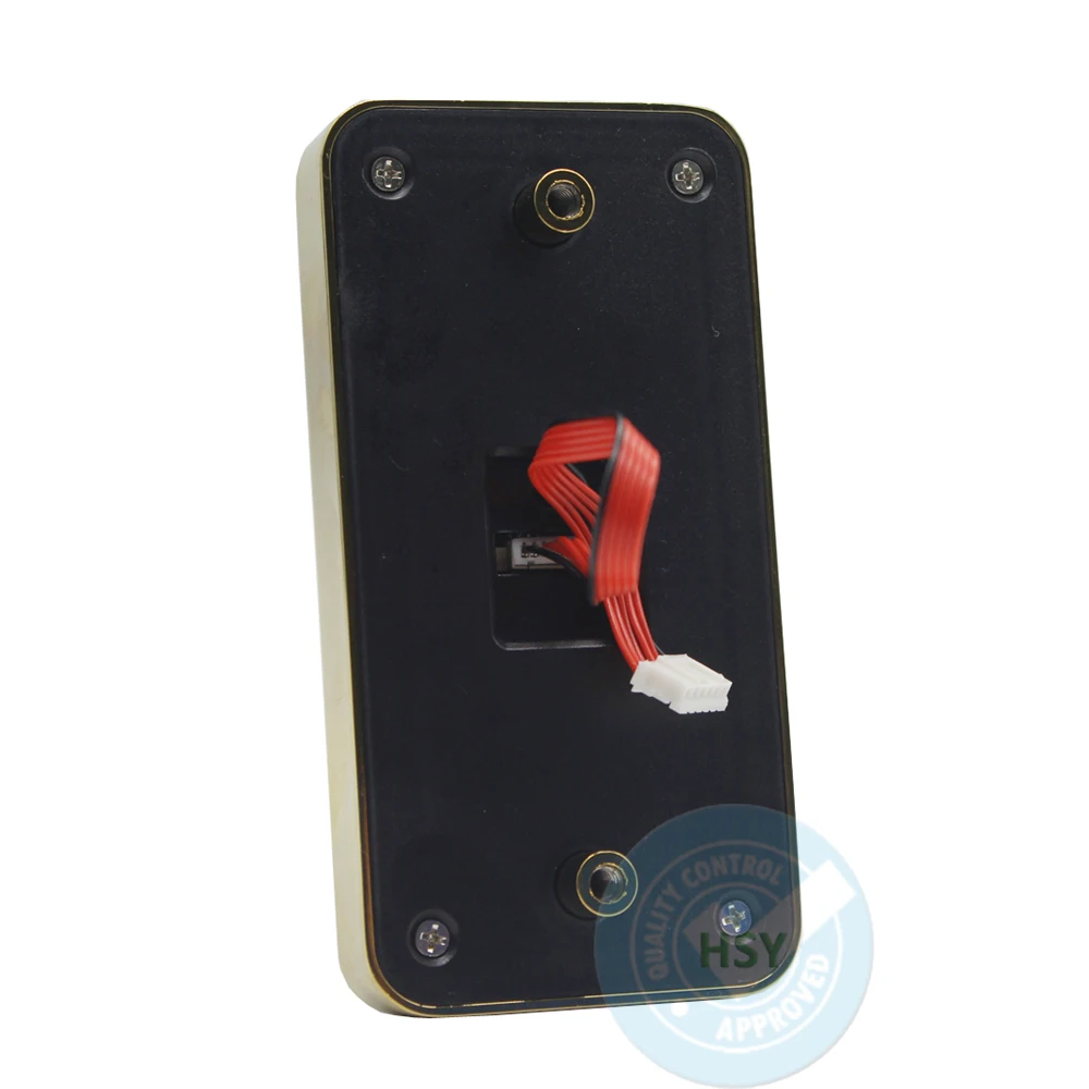 Дверной замок для шкафа со считывателем отпечатков пальцев по оптовой цене