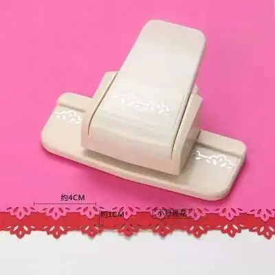 KAMEI hole punch Supply All Around Large Fancy lever Border Punch For Decoration
