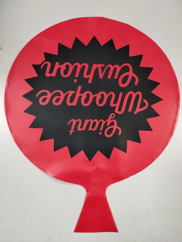 Promotional Customized Print Logo 10 Inch Whoopee Cushion Fart Bag Prank Toys Jokes