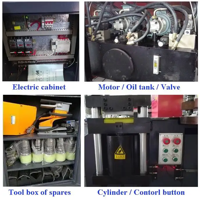 
hydraulic copper busbar cutting punching bending machine busbar equipment 