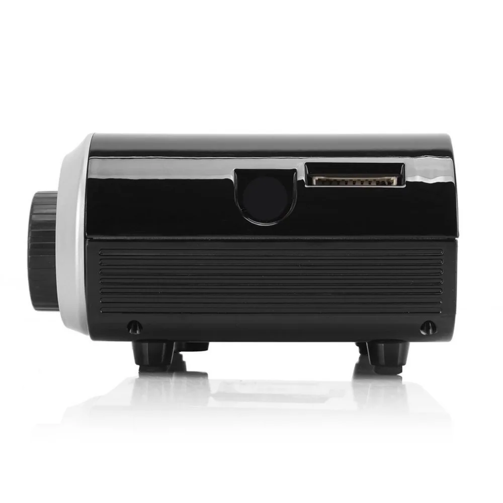The newest cheap rd-802 portable home projector with HDMI TV interface LED mini projector RD802