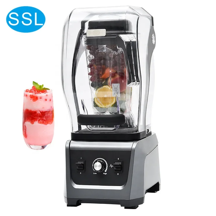 SSL Factory Manufactured Professional Heavy Duty Blander for Fruit Juice Smoothies Productive for Restaurant