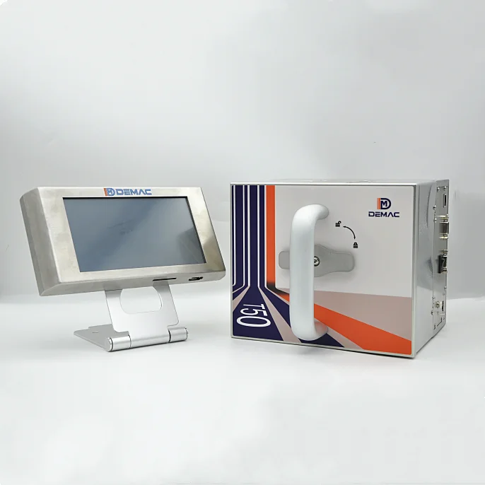 Shanghai DEMAC TTO T50 Thermal Transfer Overprinter Date Coding Machine for printing date
