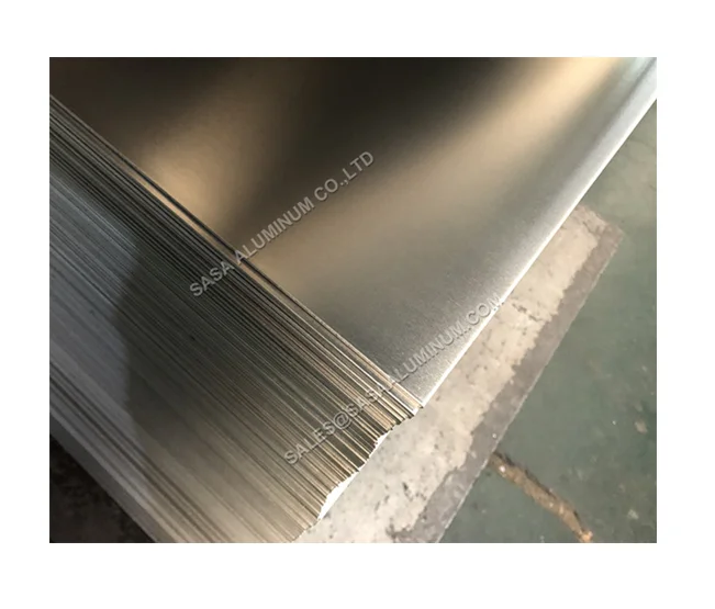 Alloy Aluminum Sheet 5052 5754 5083 Marine Grade Aluminium  Sheet Price per kg