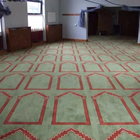 Высокое качество дешевая цена Moschee традиционный дизайн Арабский мусульманский ковер Masjid для