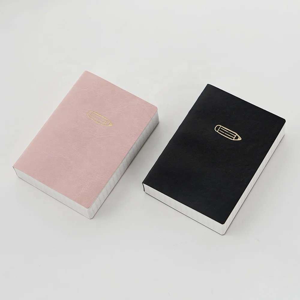 Custom Small Lined Notepads Mini Journal Soft Cover A7 Tomoe River Paper Note Books Planner