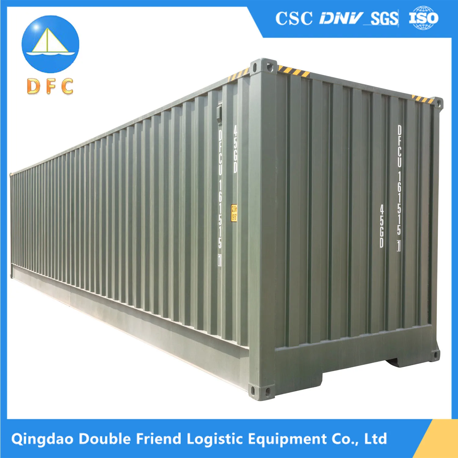 Manufacturer custom wholesale New Csc Self Storage Metal Shipping Container For Sale