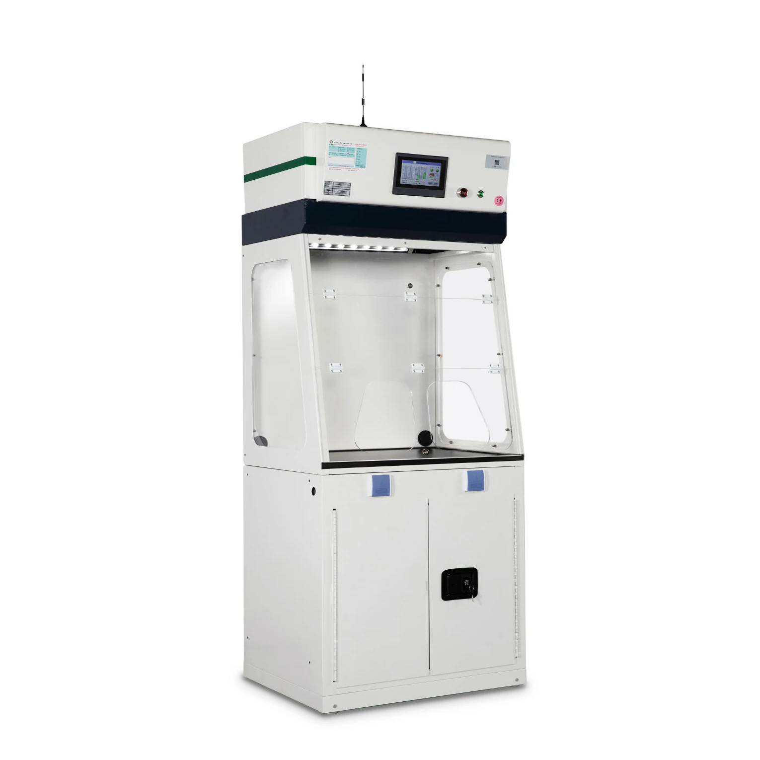 Lab Fume Hood Ductless with HEPA/Organic/Inorganic Filter used for Chemical Laboratory