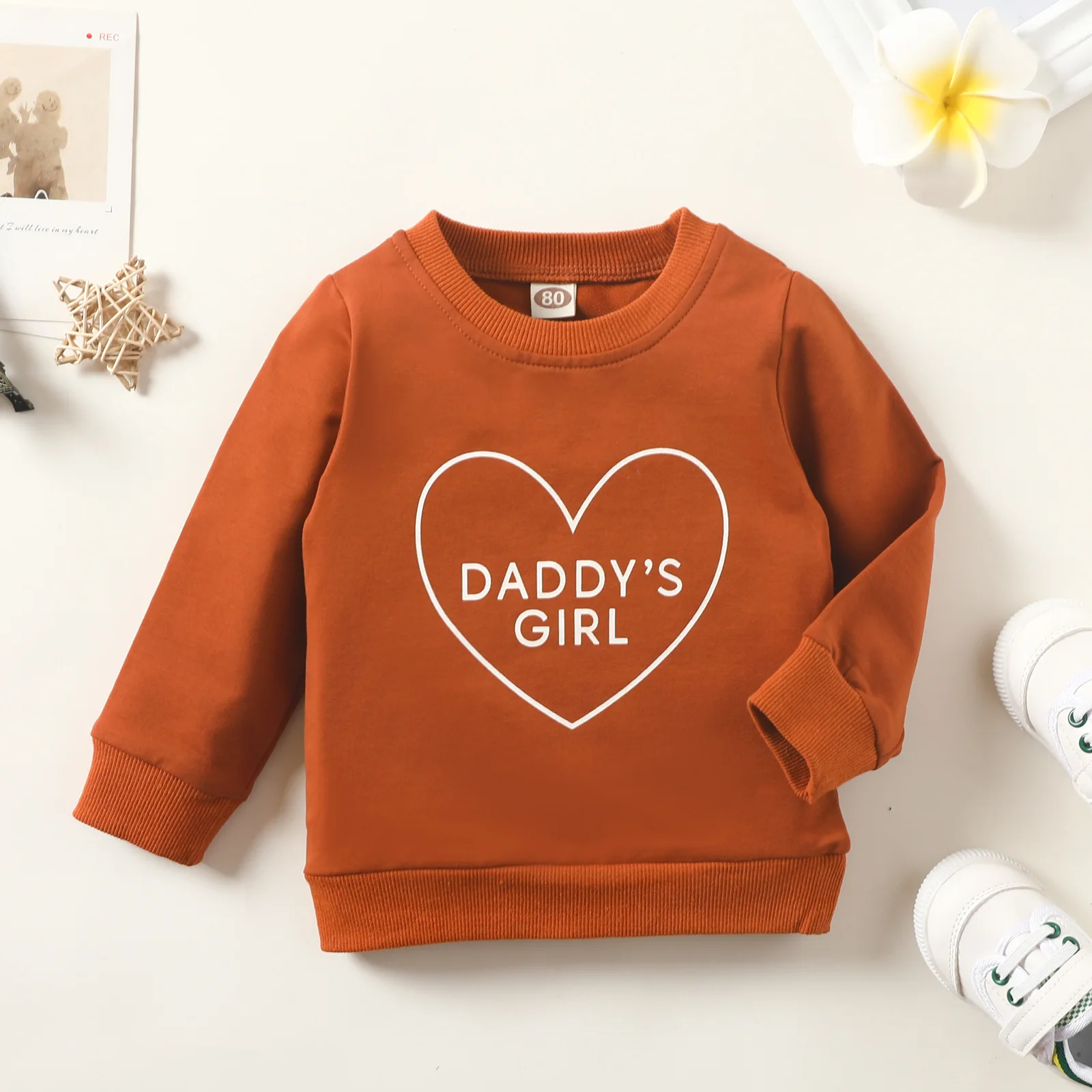 Autumn Children Sweatershirt Kids Baby Girls Boys Tops