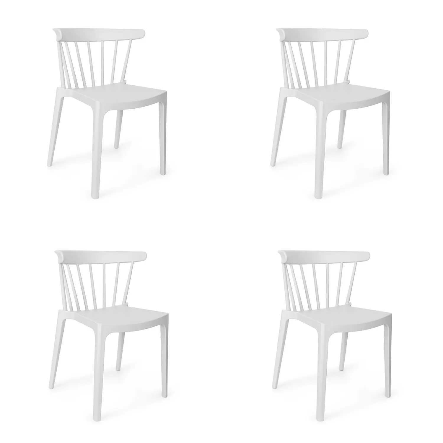 Оптовая продажа дешевые современные моноблоки штабелируемые кресл s Chaises Silla de jardin белый открытый сад Пластиковые стулья для мероприятий